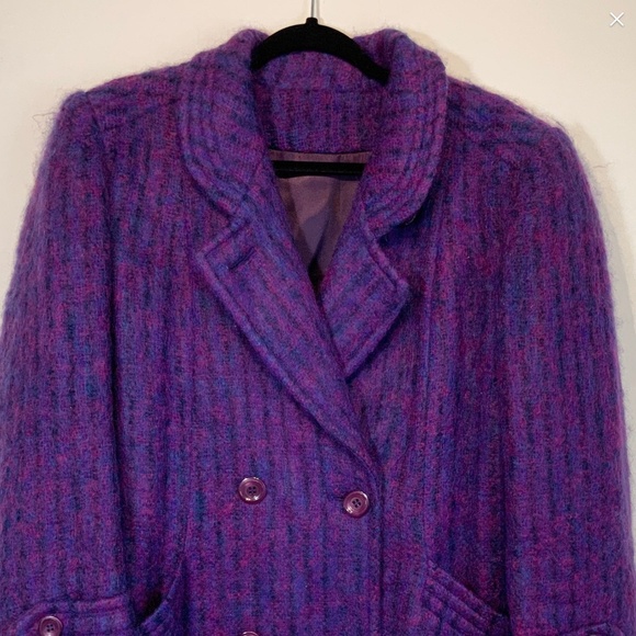Stunning Purple Winter Coat - Picture 1 of 2